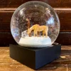 Boule à neige Chevaux