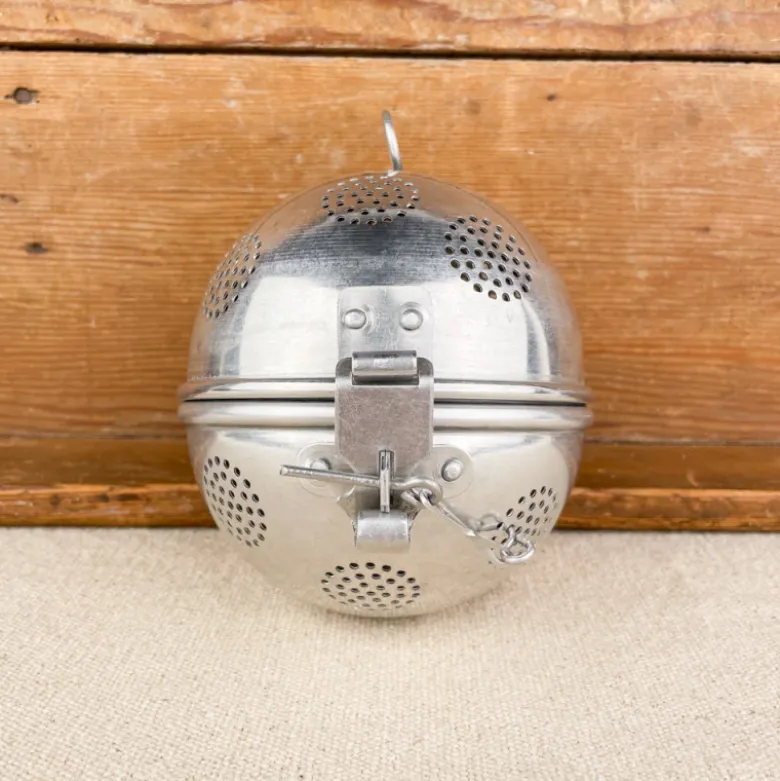 Boule à riz aluminium