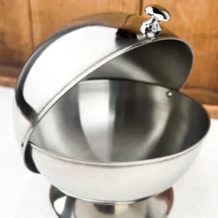 Boule à sucre en inox