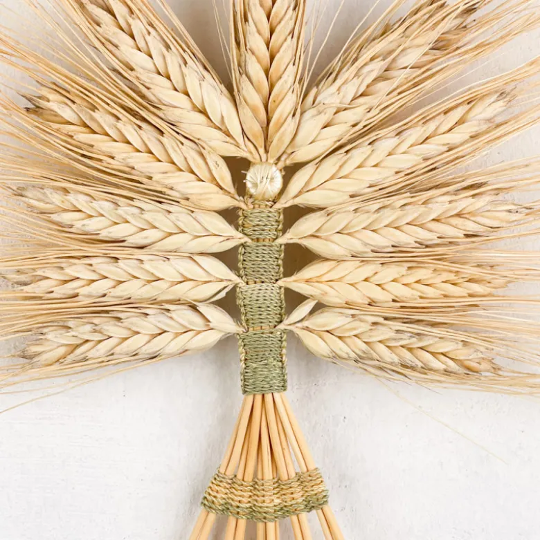Bouquet de moisson blé 23cm