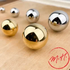 Bouton boule en laiton