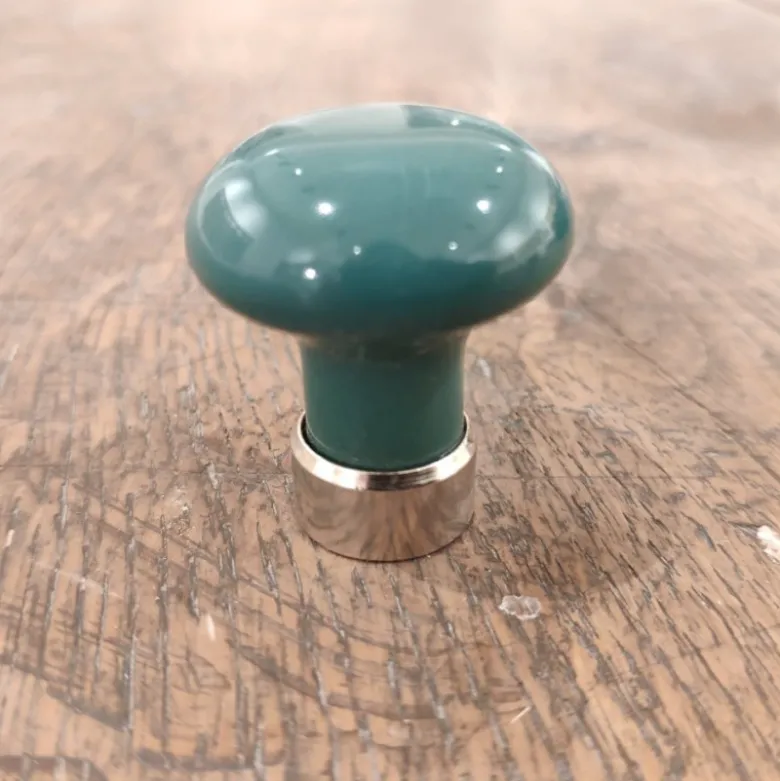 Bouton de tiroir en porcelaine