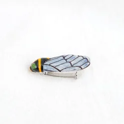 Broche cigale
