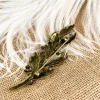 Broche rameau de laurier