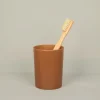 Brosse à dents bois et soie