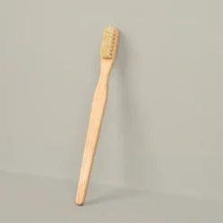 Brosse à dents bois et soie