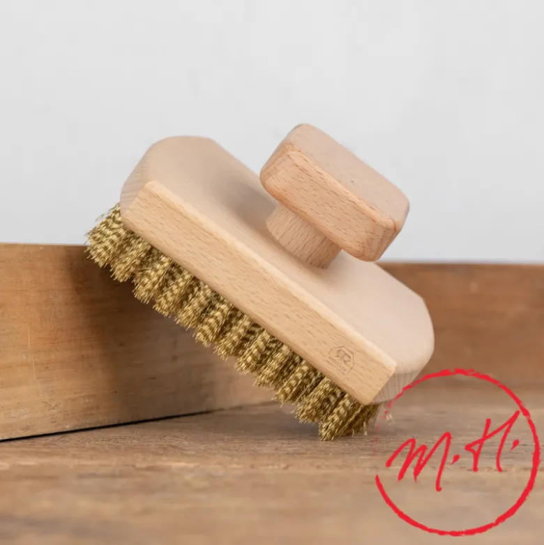 Brosse pour grill en fil de laiton