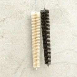 Brosse à radiateur poils de chèvre