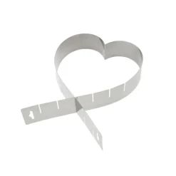 Cadre-coeur à pâtisserie réglable