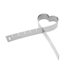 Cadre-coeur à pâtisserie réglable