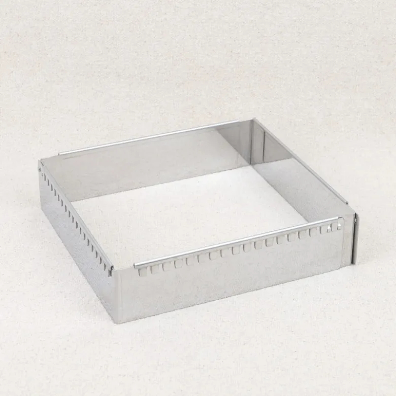 Cadre de cuisson inox extensible De Buyer