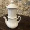 Cafetière en porcelaine