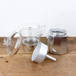 Cafetière italienne verre 9 tasses