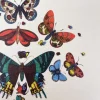 Cahier A5 motifs papillons