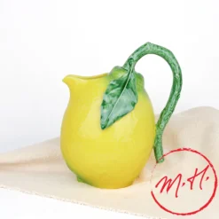 Carafe citron Bordallo Pinheiro