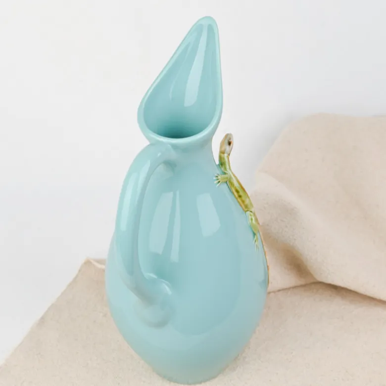Carafe lézard Bordallo Pinheiro