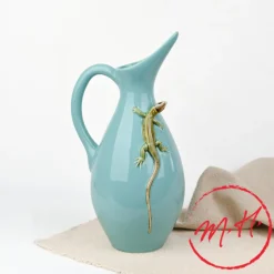 Carafe lézard Bordallo Pinheiro