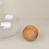 Carafe à vin en verre soufflé