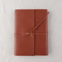 Carnet cuir aventure
