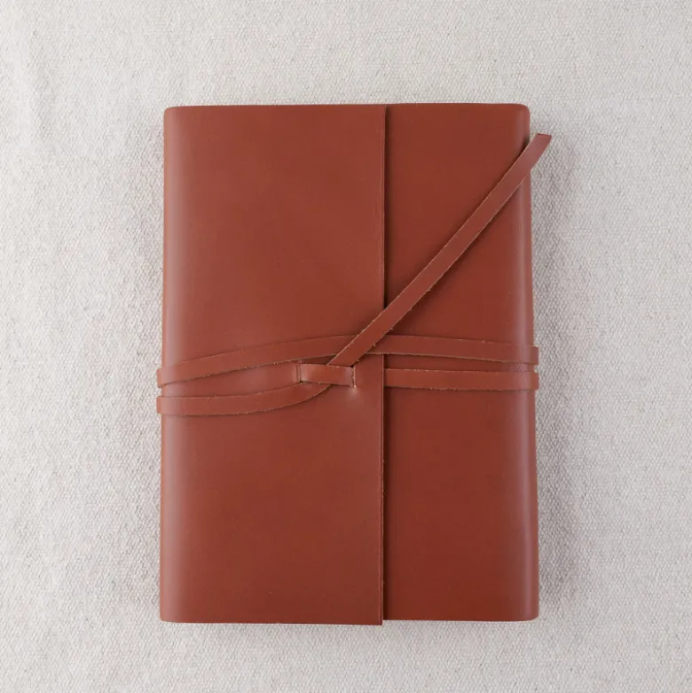 Carnet cuir aventure