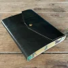 Carnet de notes cuir