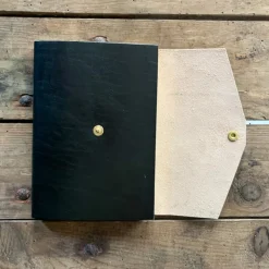 Carnet de notes cuir