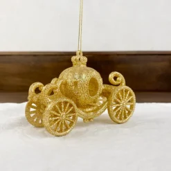 Carrosse citrouille à suspendre