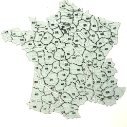 Carte de France