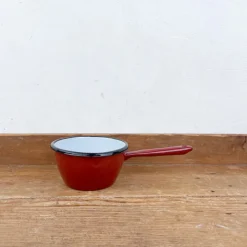Casserole conique émail brun