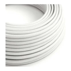 Câble luminaire rond Blanc