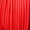 Câble luminaire rond rouge