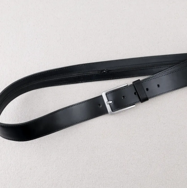 Ceinture de voyage cache-billet