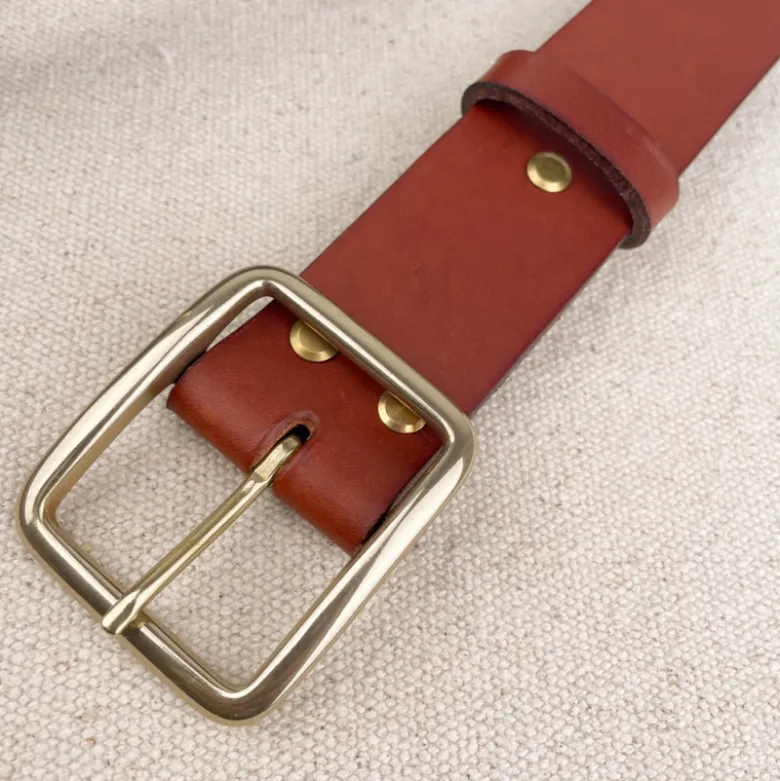 Ceinture en cuir pour homme