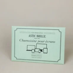 Chamoisine antistatique
