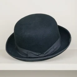 Chapeau melon en feutre