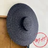 Chapeau provençal noir