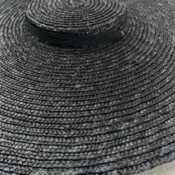 Chapeau provençal noir