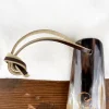 Chausse-pied en corne 10 cm Saphir Médaille d'Or