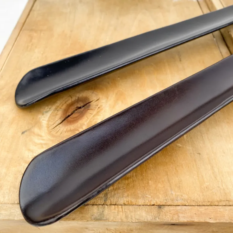 Chausse-pied en cuir 40cm