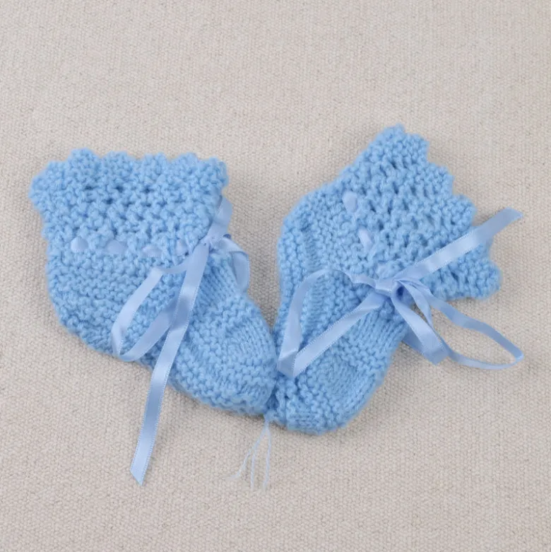 Chaussons bébé en laine