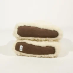 Chaussons pieds de mouton