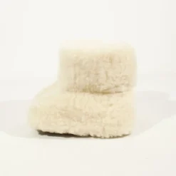 Chaussons pieds de mouton