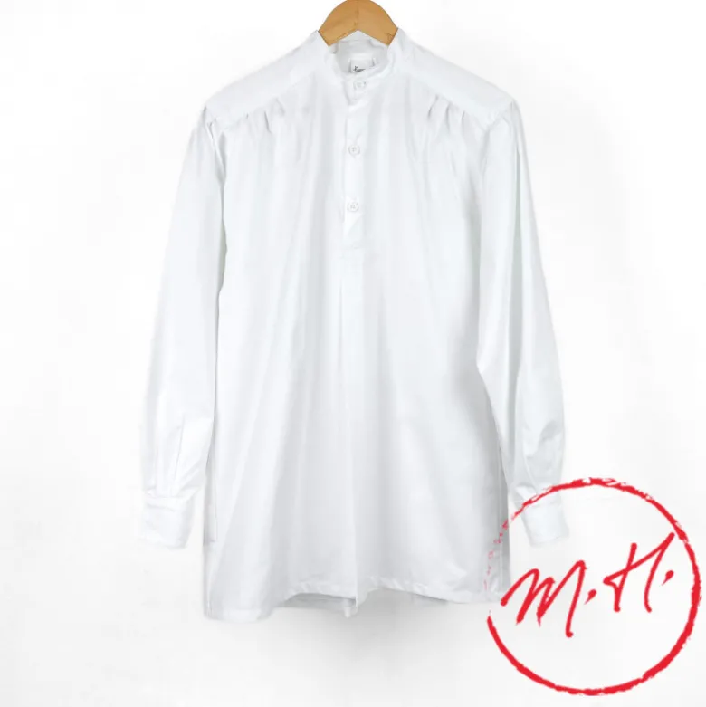 Chemise d'artiste blanche Laboureur
