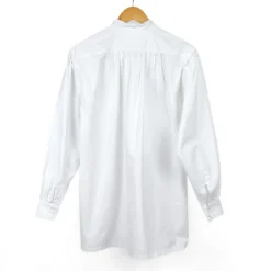 Chemise d'artiste blanche Laboureur