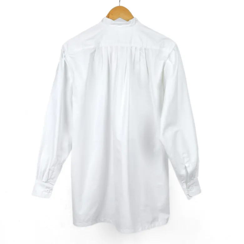 Chemise d'artiste blanche Laboureur