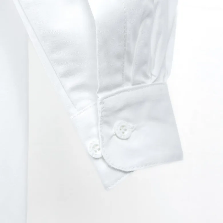 Chemise d'artiste blanche Laboureur