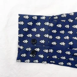 Chemise homme La Mouche bleu marine