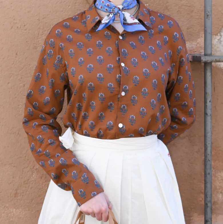 Chemise provençale Pissenlit