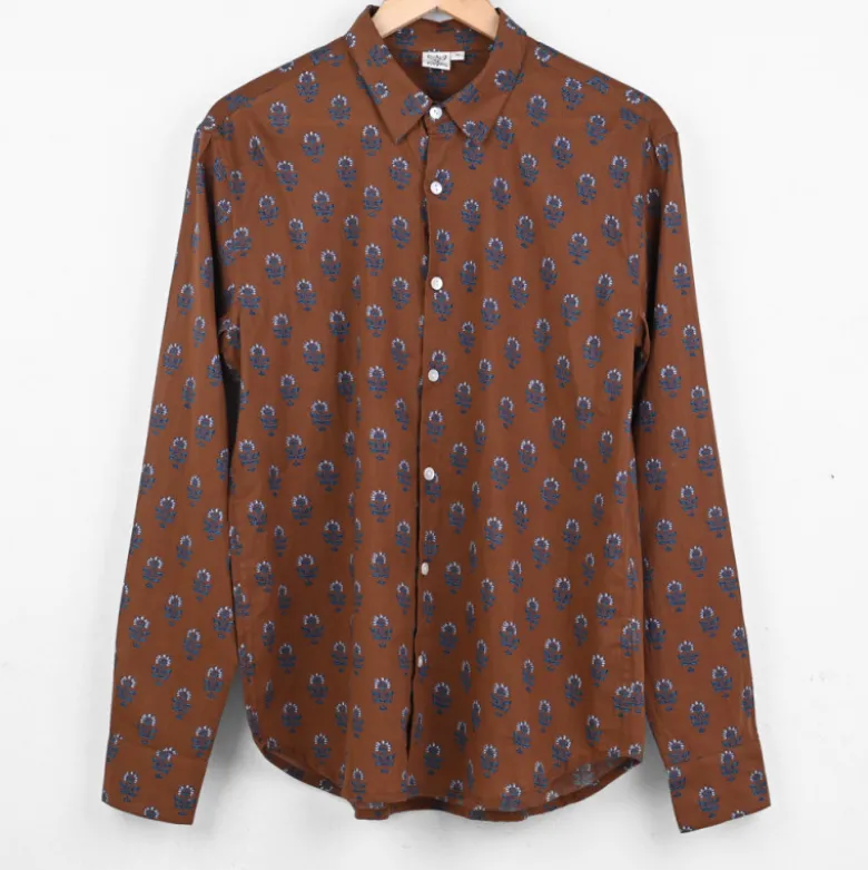 Chemise provençale Pissenlit