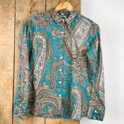Chemisier Paisley femme